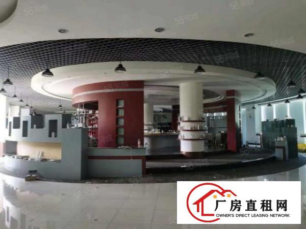  花园式厂房，空地超大，可整租可分租