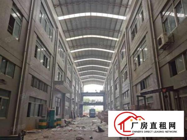  花园式厂房，空地超大，可整租可分租