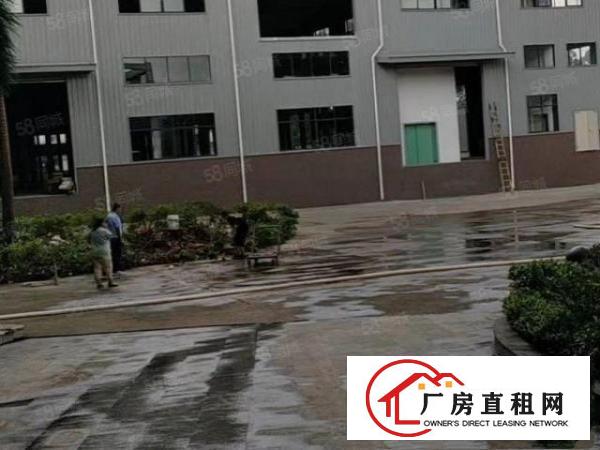  黄江镇胜前岗村13万平方单一层厂房砖墙到顶出租