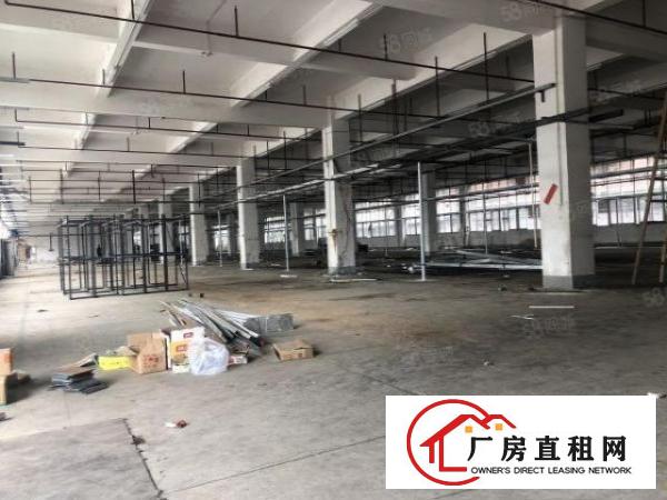  黄江镇出租标准厂房楼上3000平方可分租，现成消防喷淋