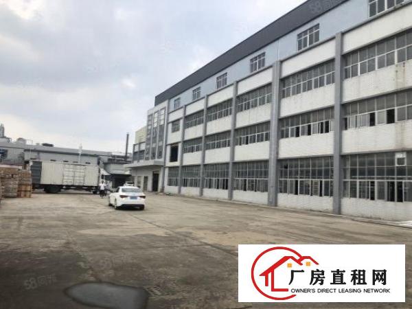  黄江镇出租标准厂房楼上3000平方可分租，现成消防喷淋
