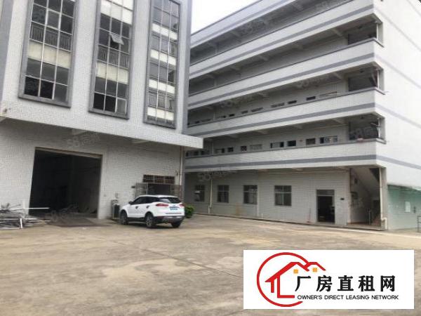  黄江镇出租标准厂房楼上3000平方可分租，现成消防喷淋