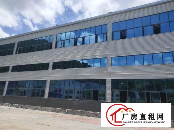  全新钢结构两层，一楼高7米，原房东厂房
