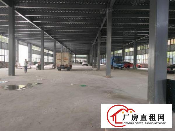  全新钢结构两层，一楼高7米，原房东厂房