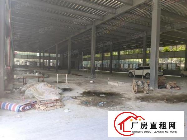 全新钢结构两层，一楼高7米，原房东厂房