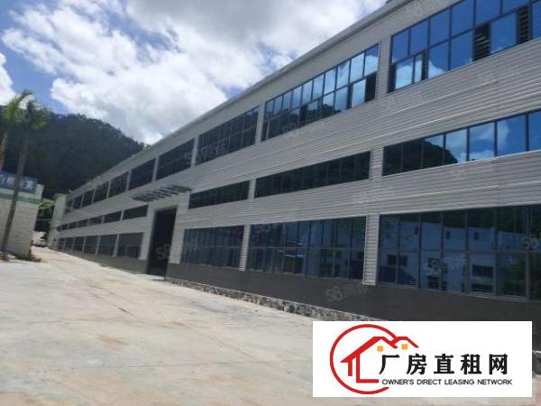  全新钢结构两层，一楼高7米，原房东厂房