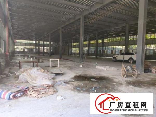  全新钢结构两层，一楼高7米，原房东厂房