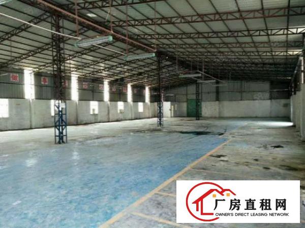  黄江新出单层独院厂房2180平米