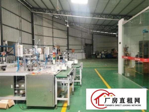  黄江工业厂房独院2500方滴水7米，带办公室地坪漆，位置偏僻