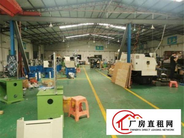  黄江工业厂房独院2500方滴水7米，带办公室地坪漆，位置偏僻