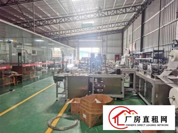  黄江工业厂房独院2500方滴水7米，带办公室地坪漆，位置偏僻