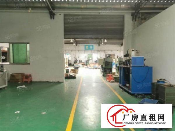  黄江工业厂房独院2500方滴水7米，带办公室地坪漆，位置偏僻