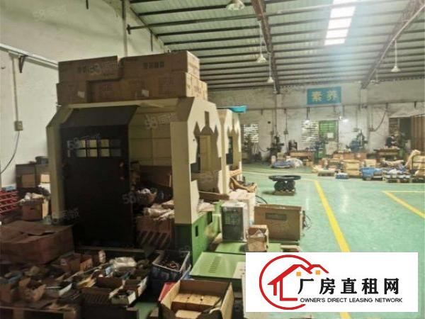 黄江工业厂房独院2500方滴水7米，带办公室地坪漆，位置偏僻