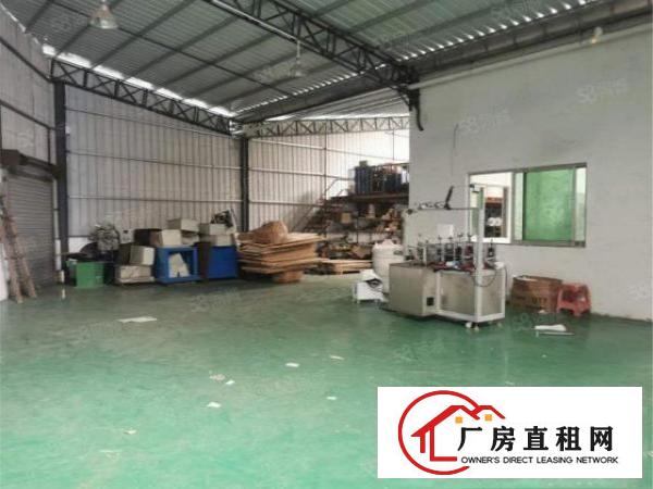  黄江工业厂房独院2500方滴水7米，带办公室地坪漆，位置偏僻