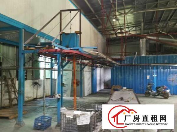  黄江新出带喷粉喷油环保厂房5000平米可分租