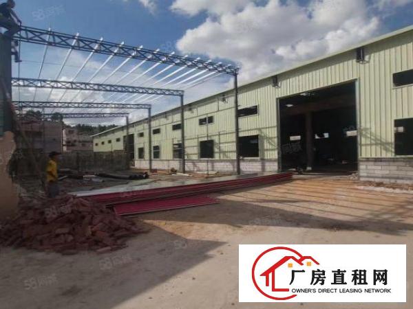  黄江新出带喷粉喷油环保厂房5000平米可分租