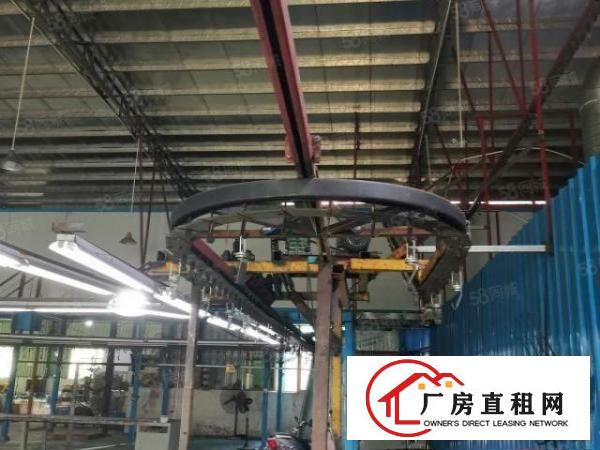  黄江新出带喷粉喷油环保厂房5000平米可分租