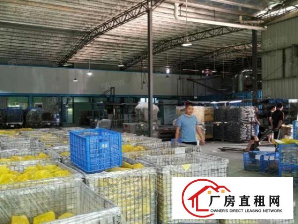  黄江新出带喷粉喷油环保厂房5000平米可分租