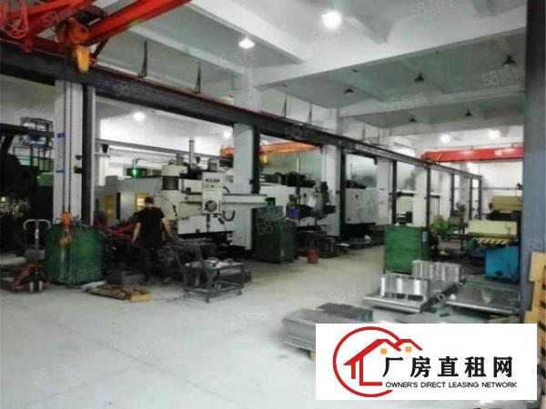  黄江临深标准一楼500方带航车，原房东无公摊，高度6米