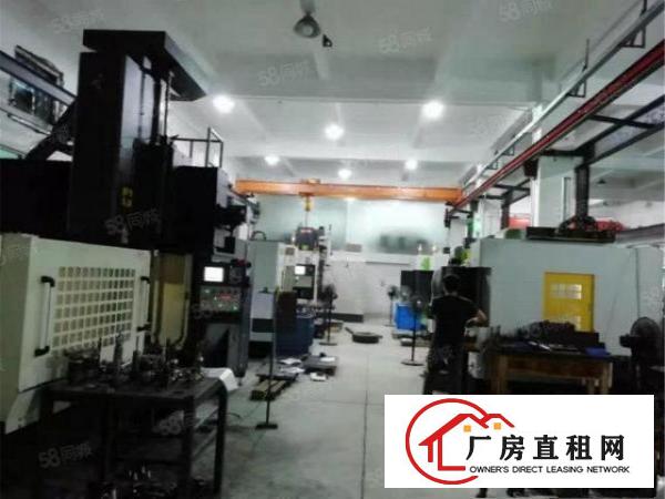  黄江临深标准一楼500方带航车，原房东无公摊，高度6米