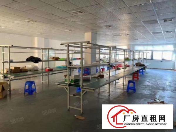  黄江新出500平方厂房，现成装修，价格便宜