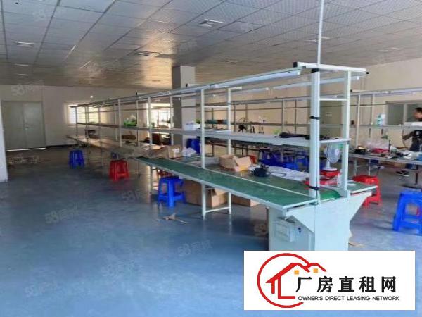  黄江新出500平方厂房，现成装修，价格便宜
