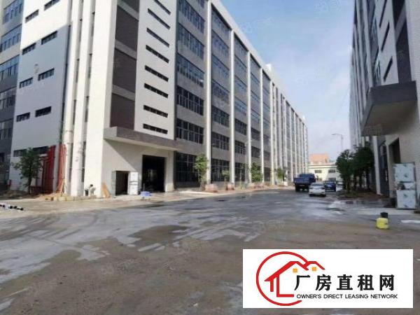  黄江靠深圳公明田心村重工业厂房分租2楼1500平带办公室装修