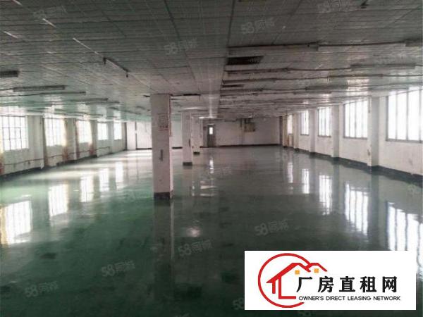  黄江新出3楼全新装修厂房1100方，带办公室隔热板，价格10