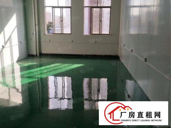  黄江新出3楼全新装修厂房1100方，带办公室隔热板，价格10