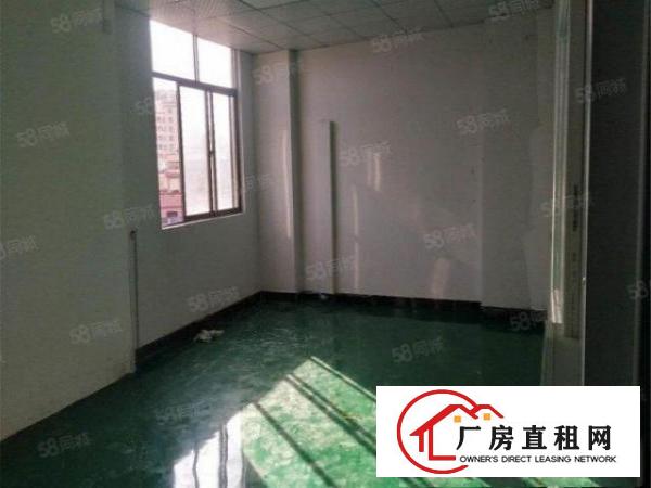  黄江新出3楼全新装修厂房1100方，带办公室隔热板，价格10