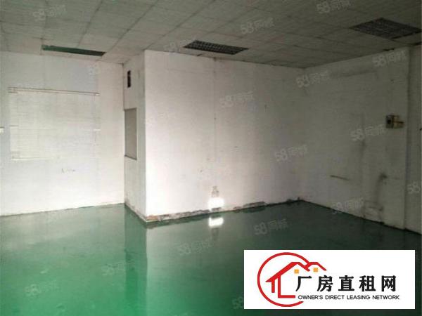  黄江新出3楼全新装修厂房1100方，带办公室隔热板，价格10