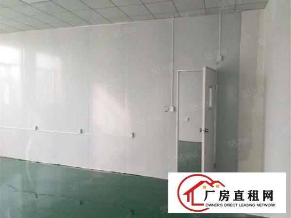  黄江新出3楼全新装修厂房1100方，带办公室隔热板，价格10