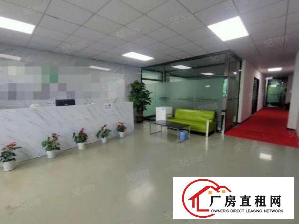  黄江新出原房东二楼1200平方带水电装修低价急租