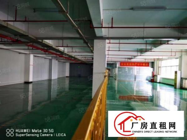  黄江新出原房东二楼1200平方带水电装修低价急租