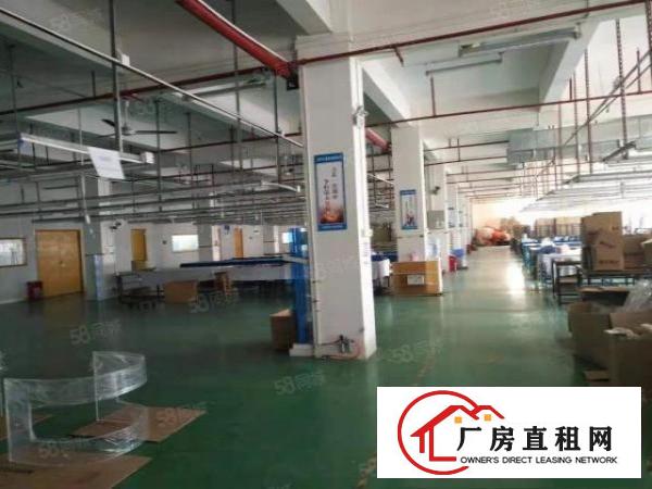 黄江镇出租带红本厂房12000平方，现成装修，工业用地