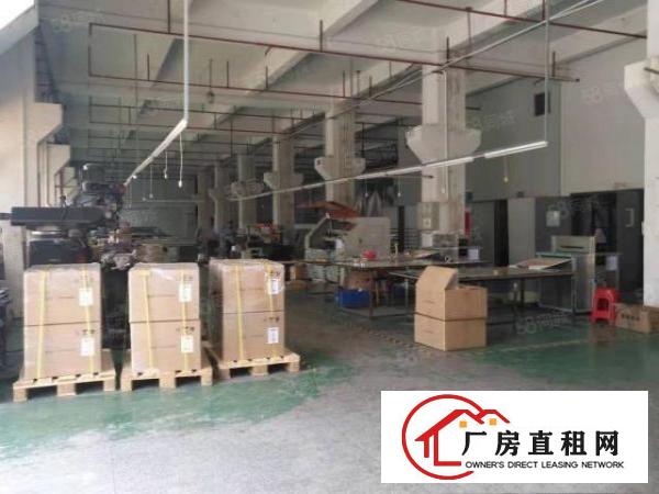  黄江镇出租带红本厂房12000平方，现成装修，工业用地