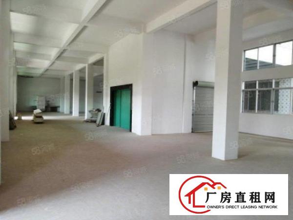  原房东招租黄江新出标准厂房实测700方，带办公室拎包进驻