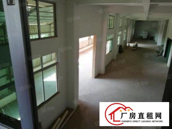  原房东招租黄江新出标准厂房实测700方，带办公室拎包进驻