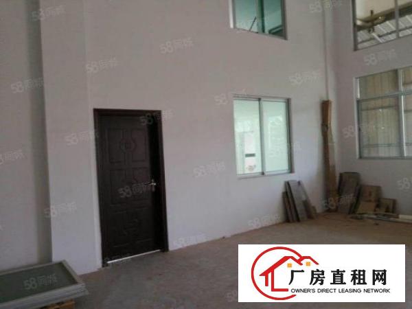  原房东招租黄江新出标准厂房实测700方，带办公室拎包进驻
