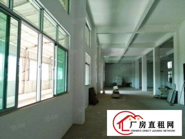  原房东招租黄江新出标准厂房实测700方，带办公室拎包进驻
