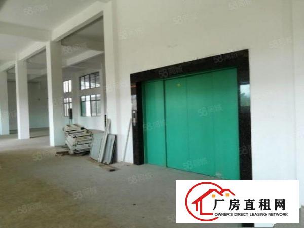  原房东招租黄江新出标准厂房实测700方，带办公室拎包进驻