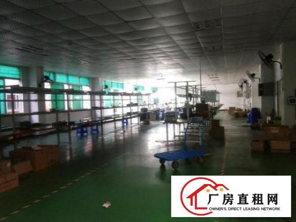  东莞市塘厦镇田心科苑城工业区二楼带装修厂房二楼750平出租