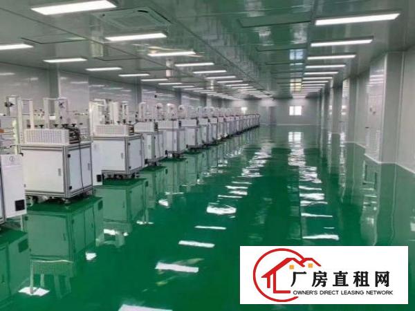  新空出来千级无尘车间