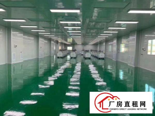  新空出来千级无尘车间