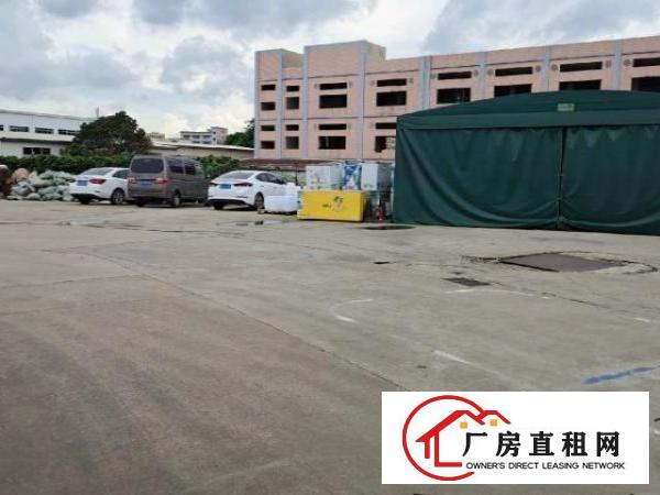  高速路口带天然气超大空地有冻库食品厂房出租
