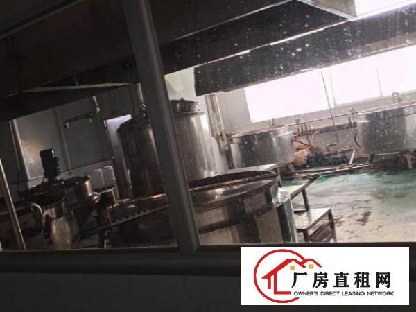  高速路口带天然气超大空地有冻库食品厂房出租