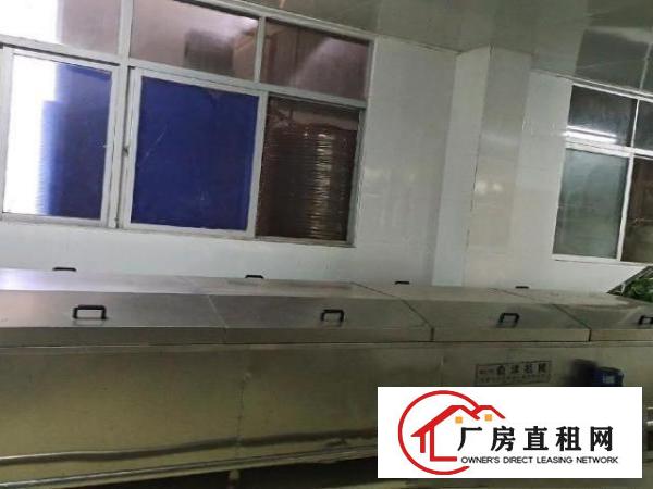  高速路口带天然气超大空地有冻库食品厂房出租