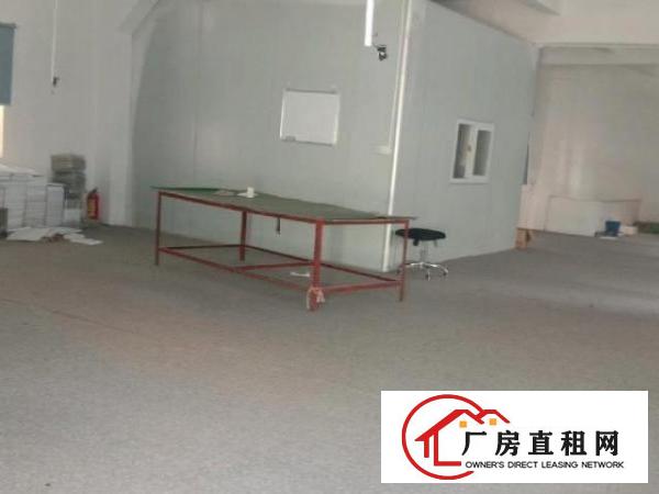  塘厦石潭埔标准厂房二楼300平出租可做电池