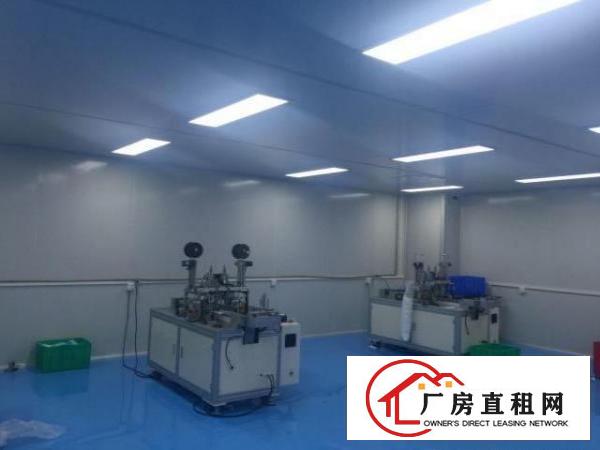  出租塘厦镇高速路旁十万级无尘车间厂房