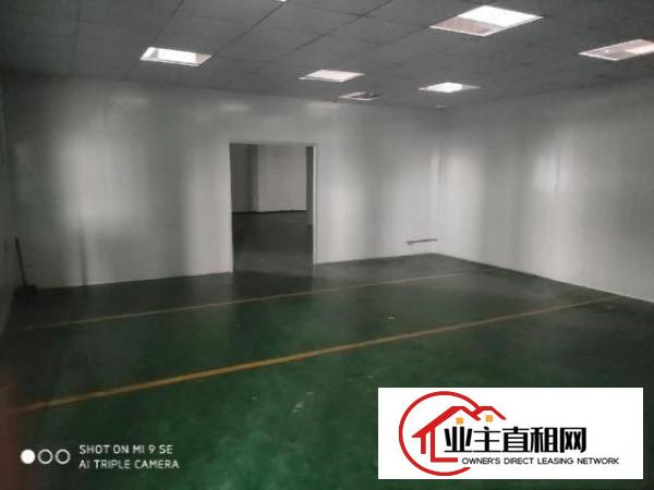  塘厦128工业区二楼488平方厂房出租